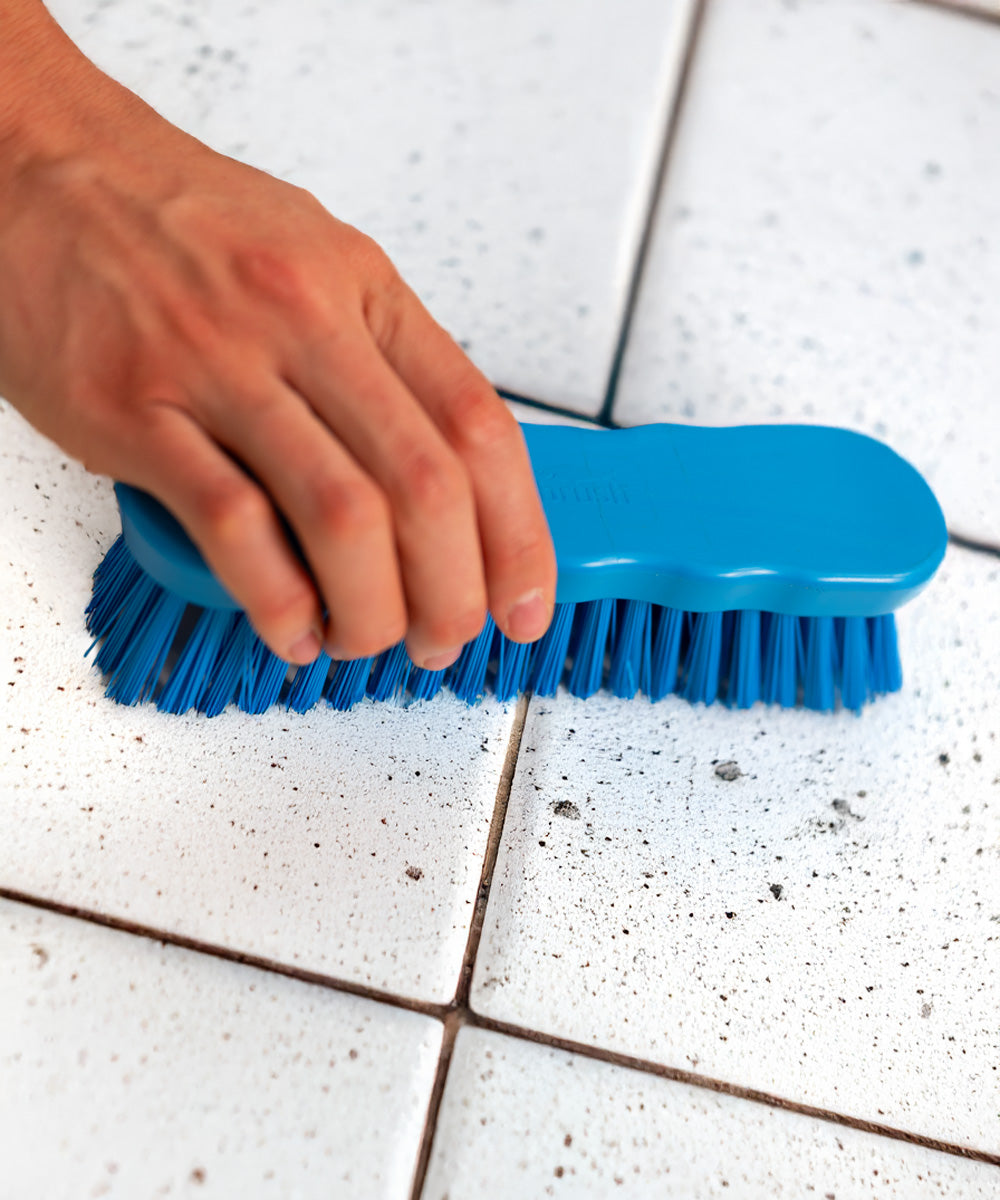 Everyday Hand Scrub Brush - Blue (Stiff)